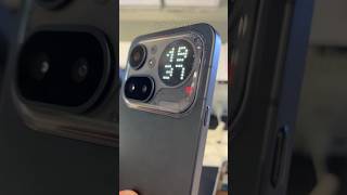 Nothing Phone 4a Pro Black first look! #nothing #nothingphone4apro