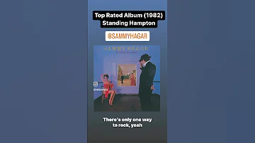 Top Rated Albums 1980’s (Part One) #metallica  sammyhagar