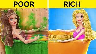 WE ADOPTED A BARBIE || Crazy Parenting Hacks And Crafts by BingPop