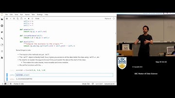 [DSCI 511] Classes and imports; references in Python
