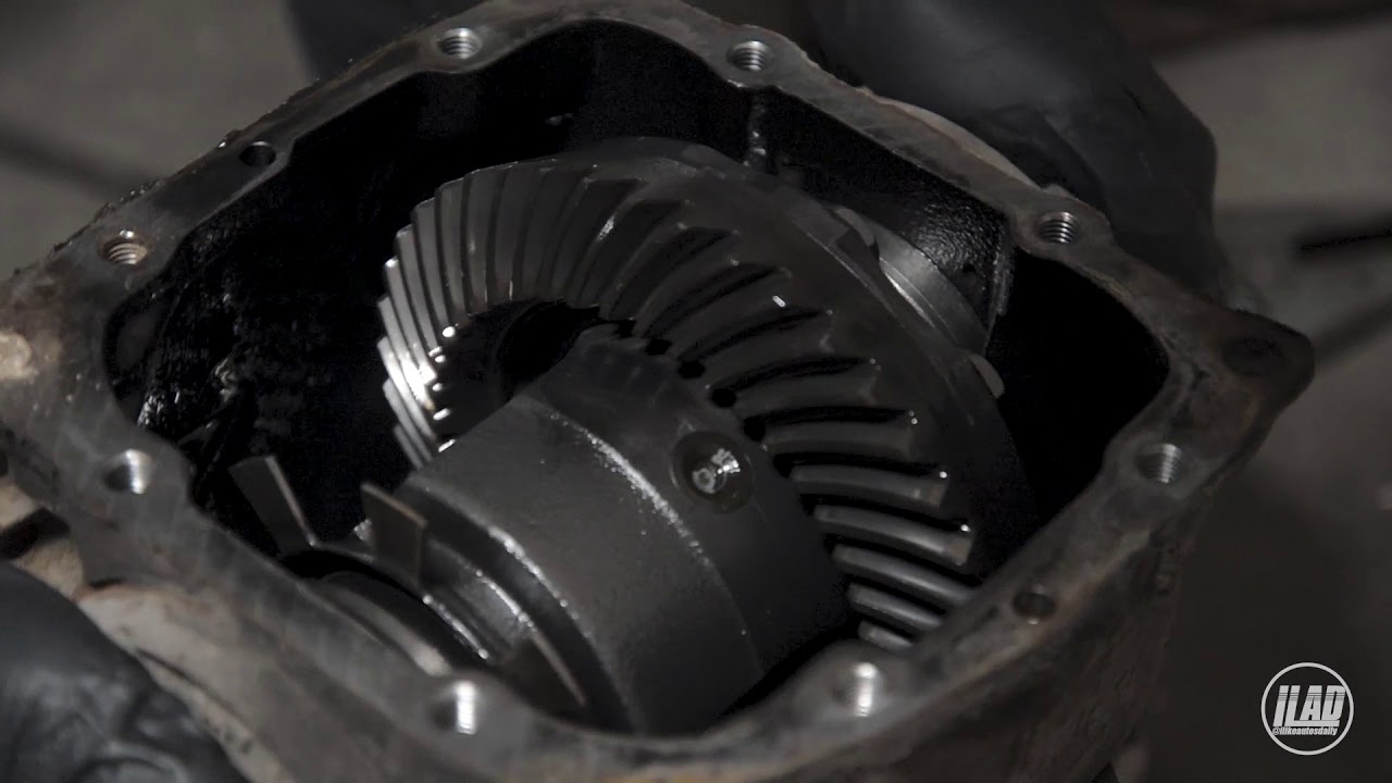 how to weld a differential YouTube