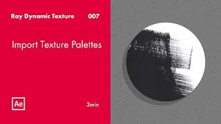 Import Texture Palettes