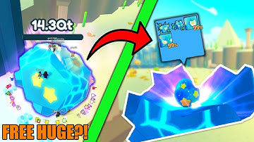 I got HUGE MASIVE COMET event in roblox Pet Simulator X!