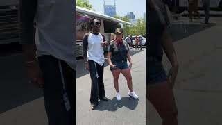 Celebrity Two Texans rehearsing their new song together for #cmafest!! #leonbridges Profile