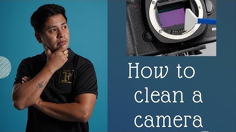 Cleaning your Camera Sensor? Watch this first!!