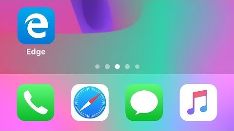 How To Get Official Microsoft Edge On Your iPhone & iPad