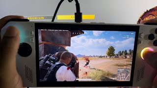 Asus Rog Ally Pubg Playerunknowns Battlegrounds Feels Great