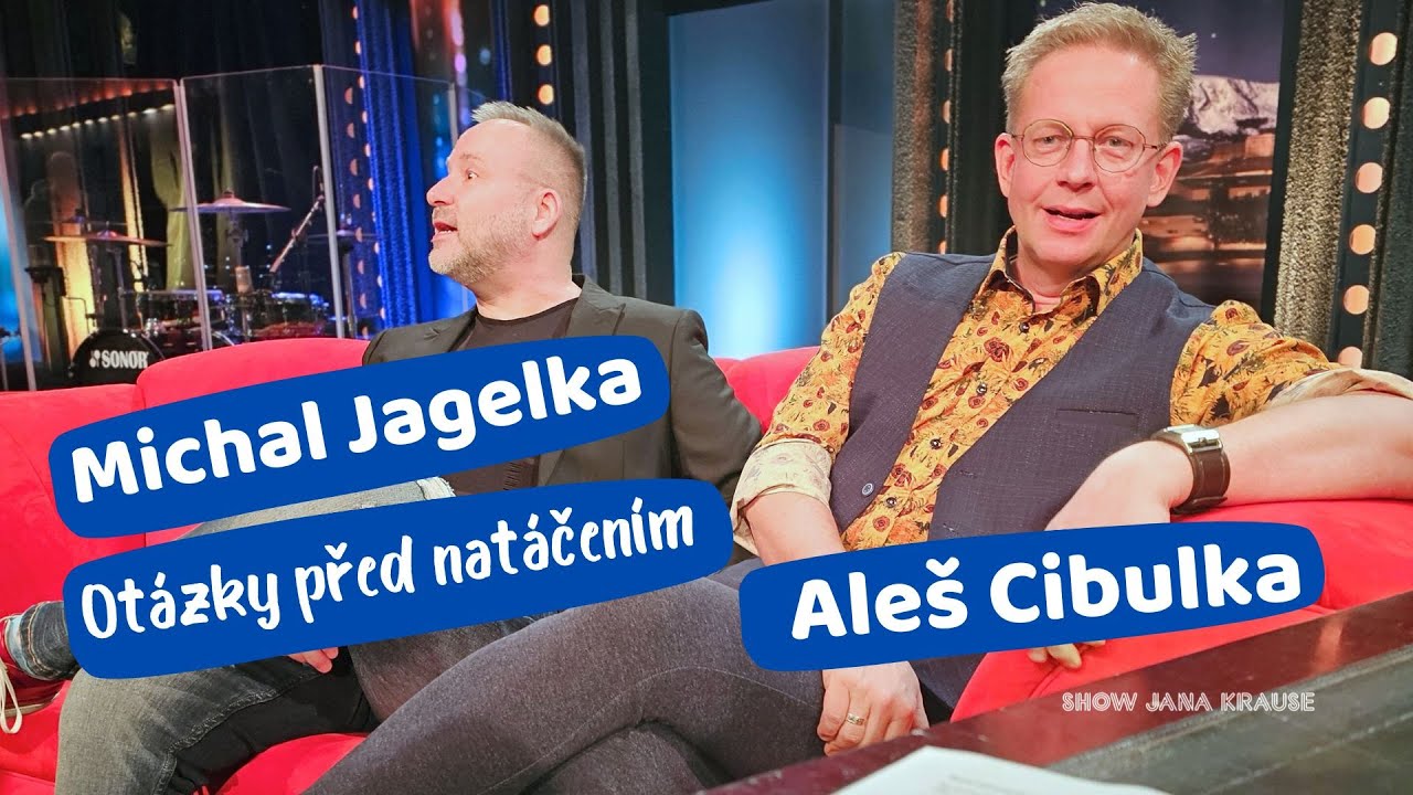 Michal Jagelka a Aleš Cibulka | Show Jana Krause 5. 2. 2025