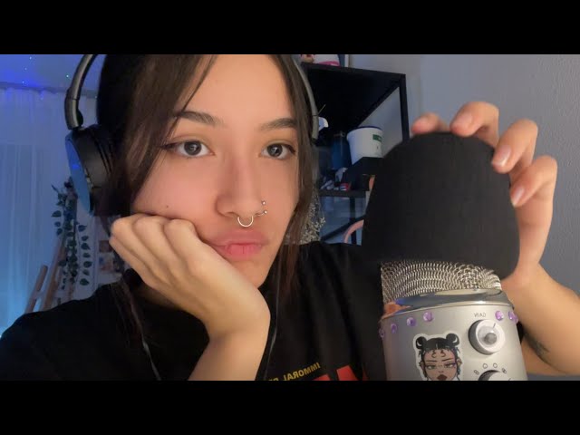 asmr ☆ mic pumping/swirling/rambles