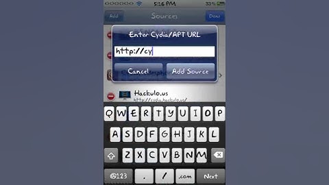 How to get installous on your idevice