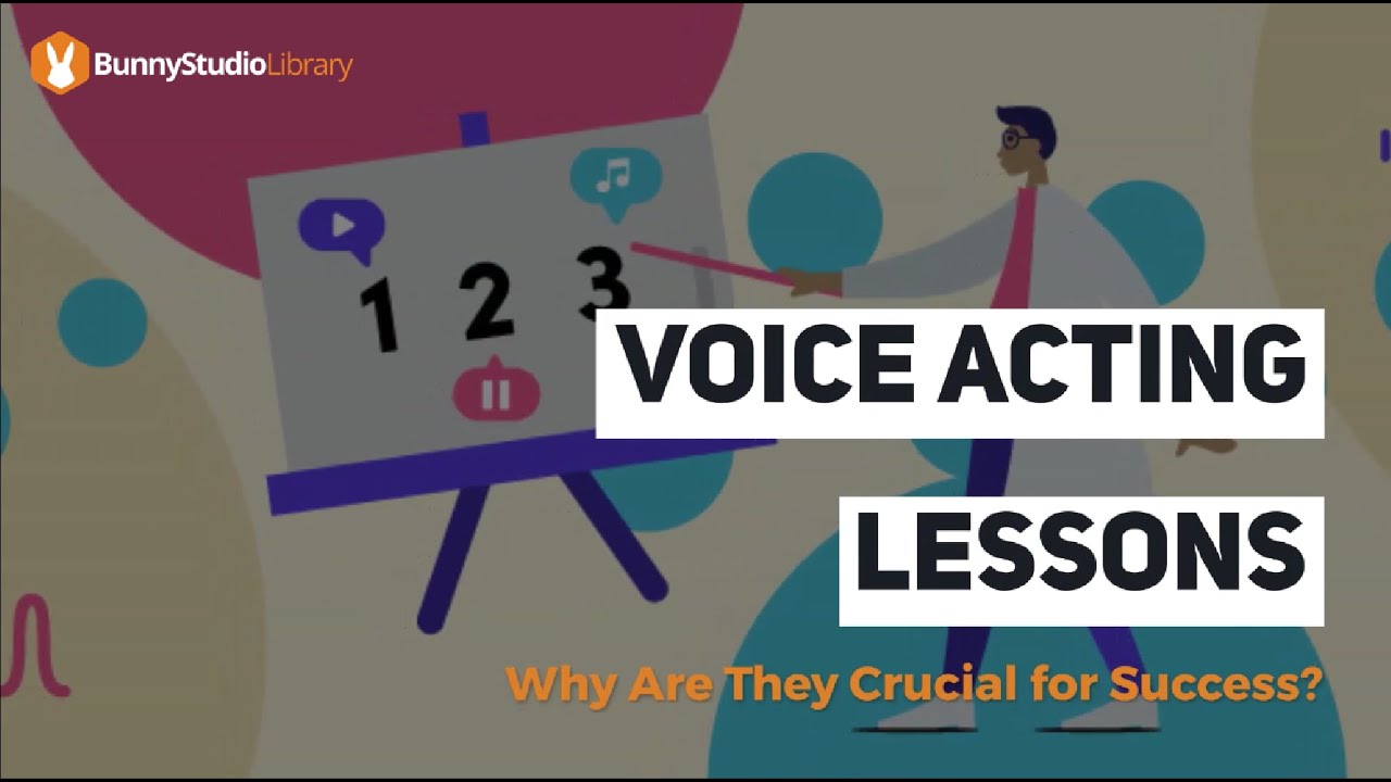 Voice Acting Lessons Why Are They Crucial For Success? YouTube