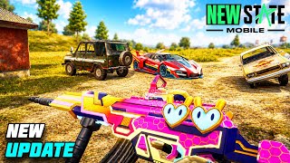 New UPDATE Gameplay is Here 😱 | NEW STATE MOBILE BATTLE ROYALE screenshot 3