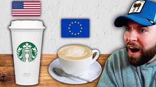 American Reacts to EUROPE vs USA Culture Differences