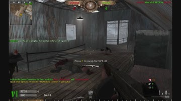 Call of Duty MP ZombieX Mod