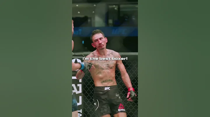 One of the most LEGENDARY performances delivered by Max Holloway 👊