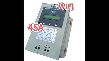 huong dan cai dat sac mppt 40A wifi manh quan 2023