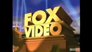 Fox Video THX logo (1997) Star Wars Special Editon VHS with SFX and Voices 1