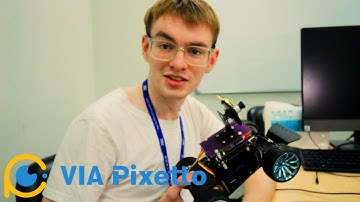 Can the VIA Pixetto Save Christmas? | Intern Vlog Episode 1