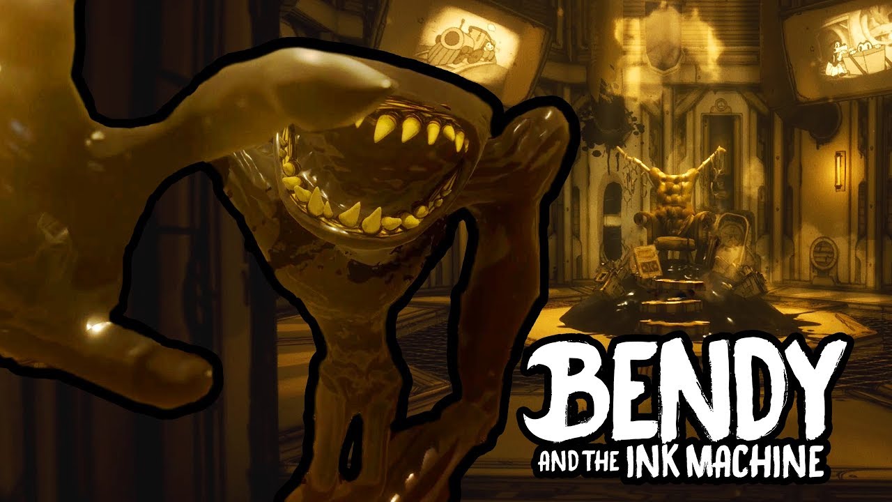 Майнкрафт карта bendy and the ink machine chapter 2