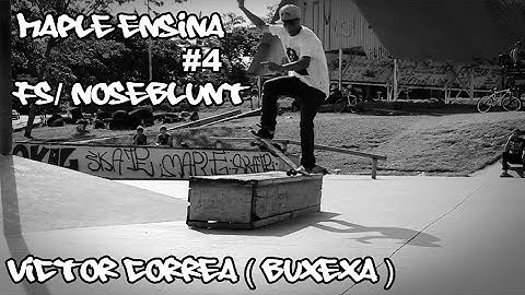 Maple Ensina ( Front Side Noseblunt ) #4
