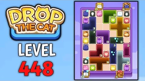 Drop The Cat Level 448