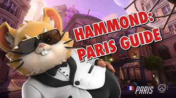 Paris: Wrecking Ball (Hammond) Tips, Tricks, Strategies | Overwatch