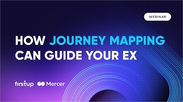 How Journey Mapping Can Guide Your Employee Experience