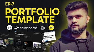 Framer Motion : Minimal Portfolio with Motion | EP - 7 | ​⁠Manu Arora