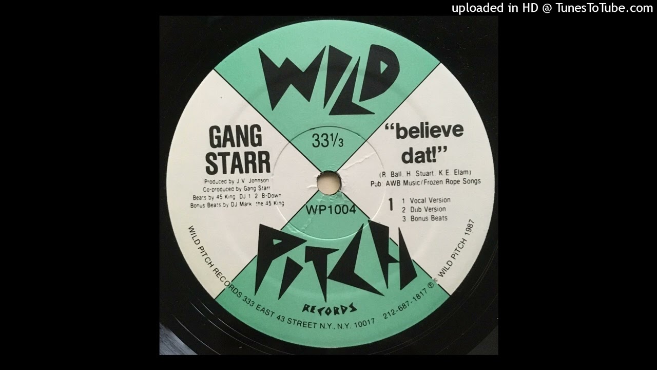 gang starr 7inch 45 レア盤 hiphop Records gang starr 7inch 45 レア盤 hiphop Records Gang Starr 7Inch