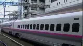 E3系こまちR21編成＋E5系 東京発車
