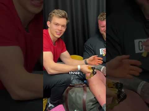 World S Strongest Man VS Grippers