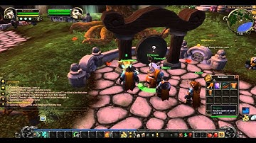 Pandaren Monk Starting Zone Part 7
