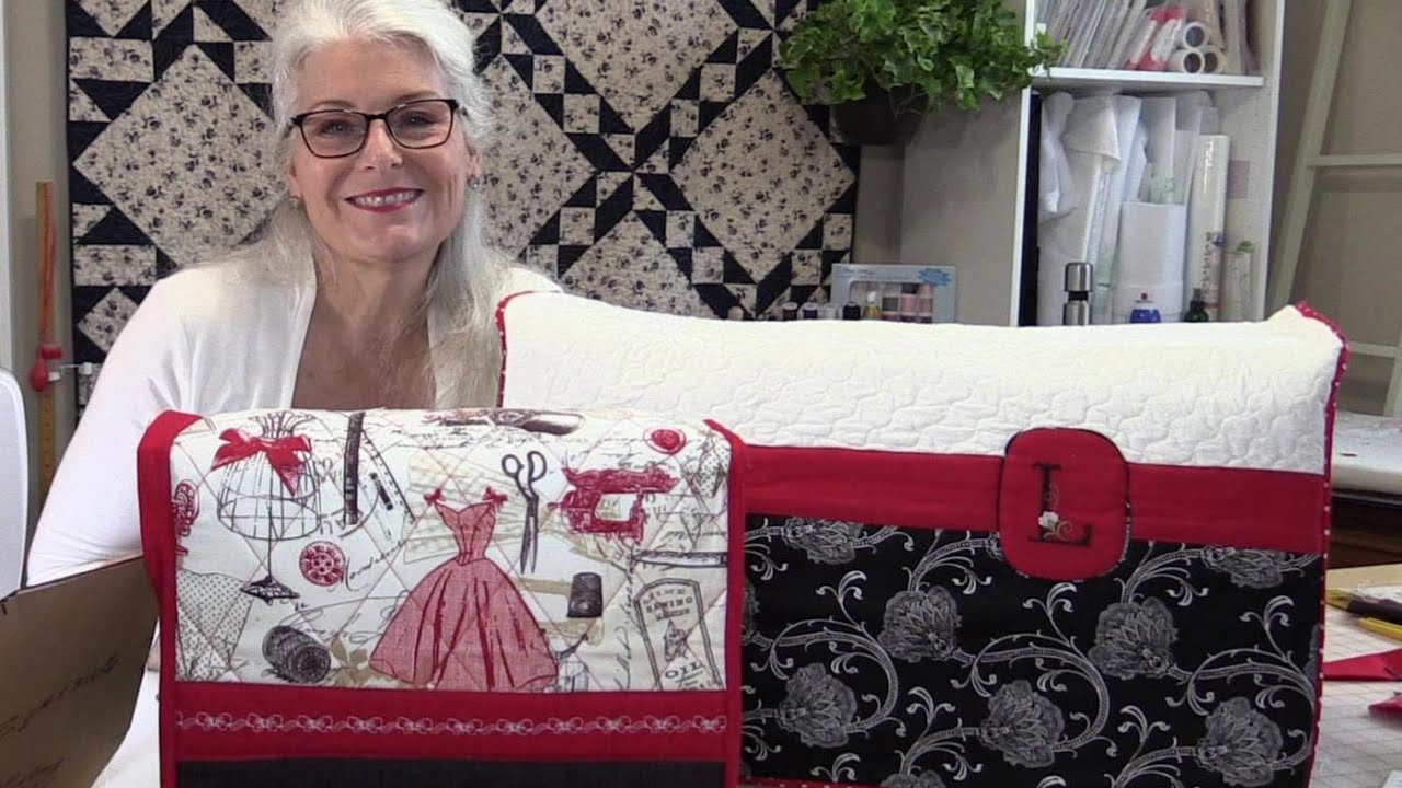 How to Make Your Own Custom Sewing Machine Cover 