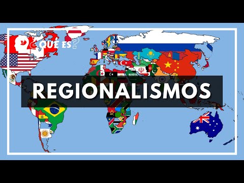REGIONALISMOS | ¿Qué es un regionalismo ? Significado y Ejemplos de #Regionalismos
