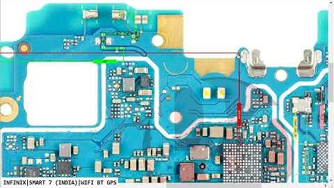 INFINIX SMART 7 INDIA WiFi Bluetoth Hotspot NOT Open Problem Ways Hardware Solution #borneoschematic