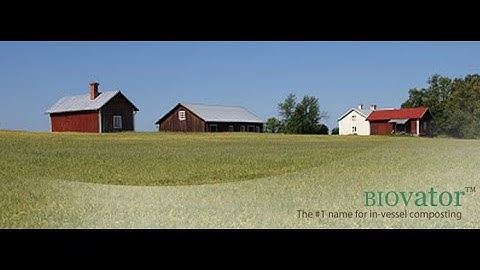 BIOvator In-vessel Composting