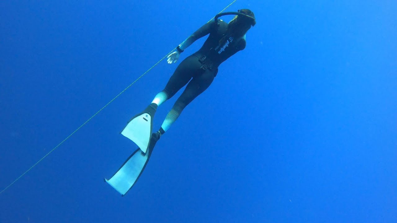 PADI Open Ocean  Freediver Level 1CertificationTraining 🤿