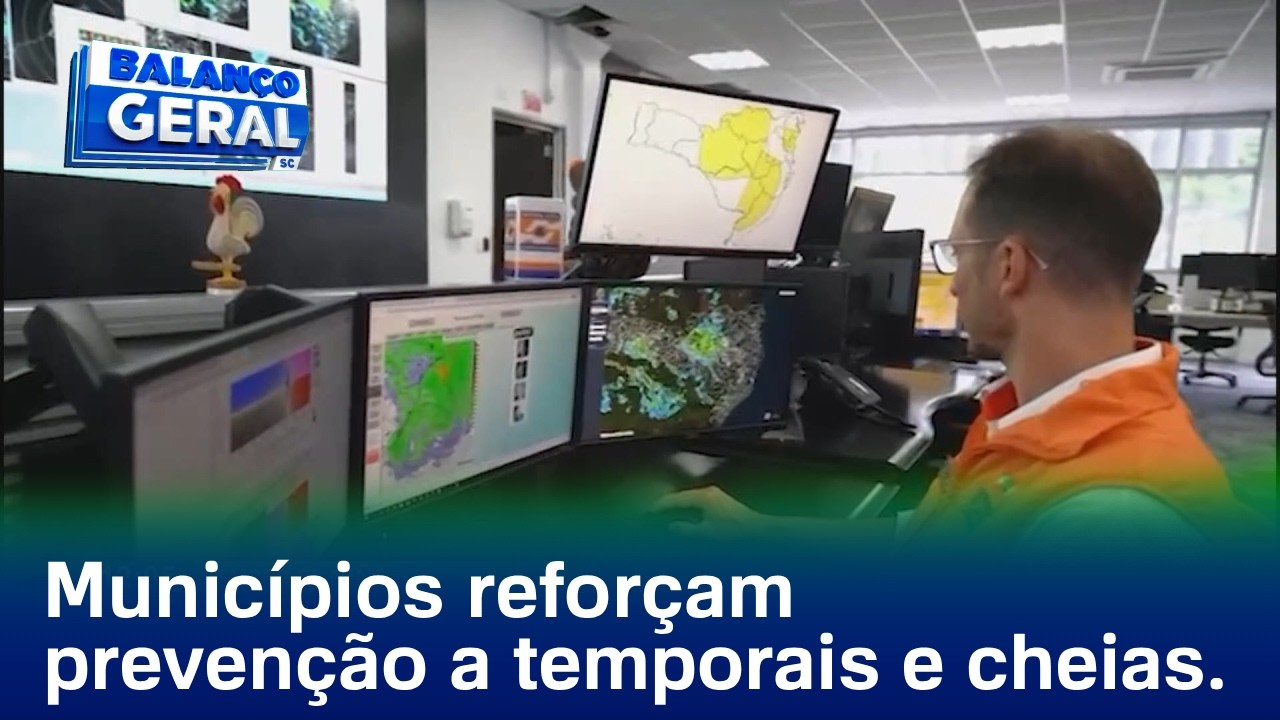 Super El Niño: municípios reforçam prevenção a temporais, alagamentos e cheias