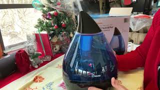 Review Crane 4-in-1 Humidifer w/Lights~Sound