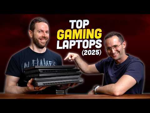 Top Gaming Laptops 2025 — Jarrod’s Tech & I Rank Them ALL!
