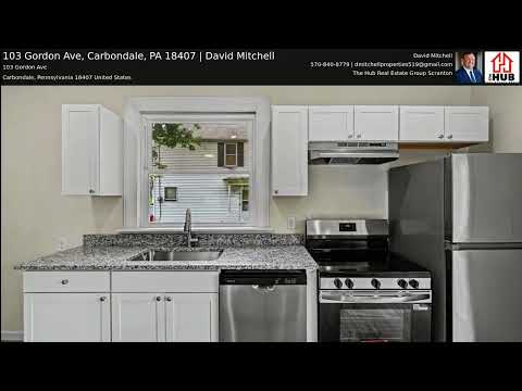 103 Gordon Ave, Carbondale, PA home video tour