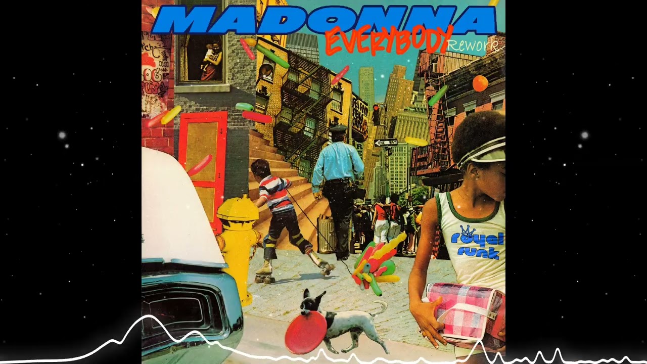 Madonna - Everybody (Royal Funk Rework)