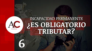 ¿Está sujeta a tributación la incapacidad del VA?