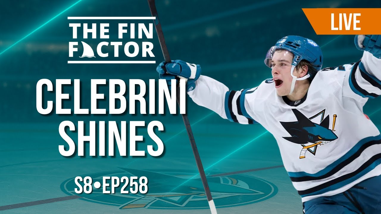 Celebrini Star of the Week, Dickinson Decision (Ep 258)