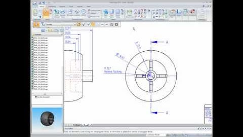 Solid Edge ST4 Drafting Demo Dimension Attribute Copier-Siemens PLM
