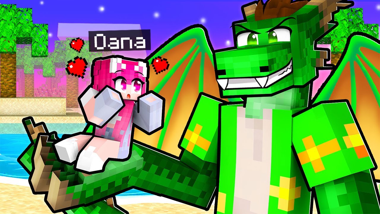 Un *DRAGON* s-a INDRAGOSTIT de un OM...