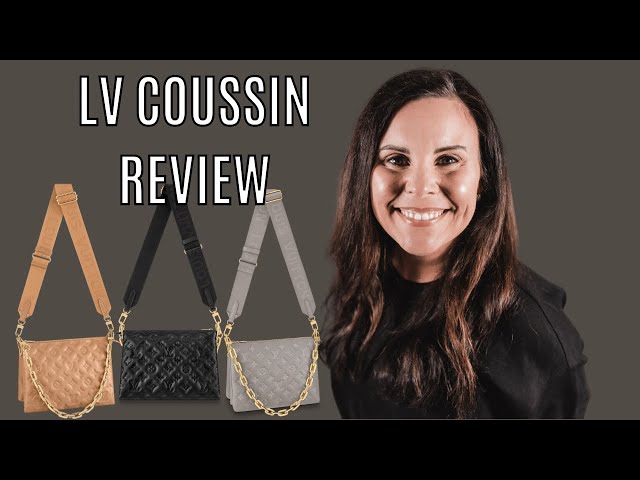 LV Coussin pm bag: honest review after two months of use – laura zier