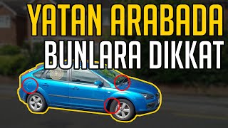 Karantinada Yatan Arabaya Yapılması Gereken 7 Şey