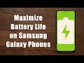 10+ Tips To Dramatically Extend The Battery Life of any Samsung Phone (S21, Note 20, S20, A71, etc)