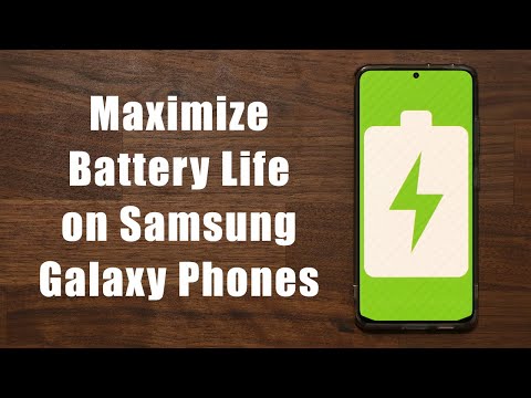 किसी भी सैमसंग फोन (S21, Note 20, S20, A71, आदि) की बैटरी लाइफ को नाटकीय रूप से बढ़ाने के लिए 10+ टिप्स